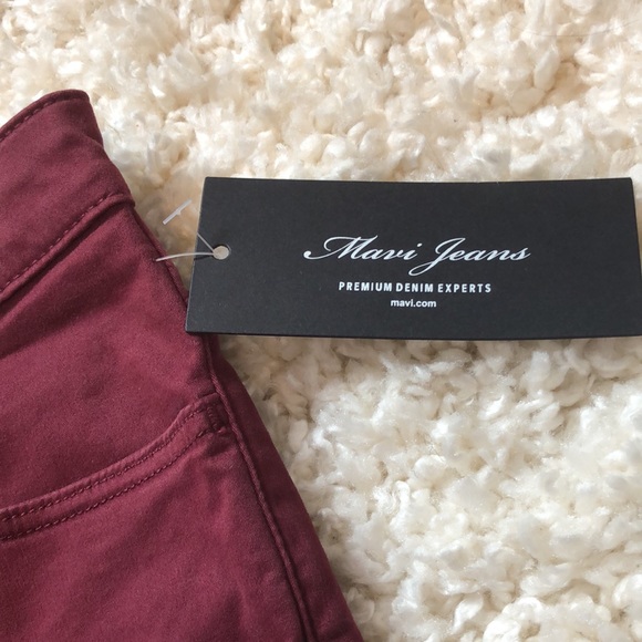 NWT Mavi Alissa high rise super skinny 27 - Picture 2 of 8